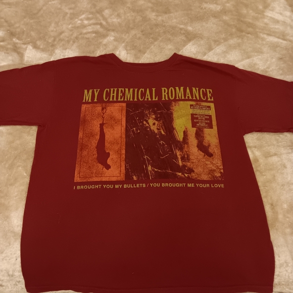 My Chemical Romance Red Graphic Tee - Picture 2 of 5